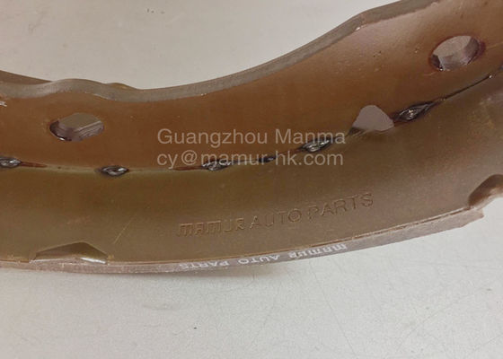 MAMUR 75mm Width Brake Shoe for ISUZU NKR with OEM 8-97035085-1 - High-Quality ISUZU Brake Parts