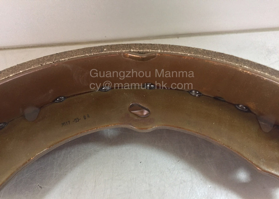 K4425 Brake Shoe ISUZU Brake Parts For JMC 1040 ISUZU NKR 8970350851 3501120A1