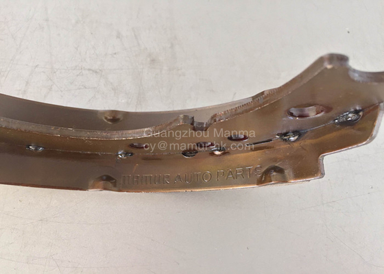 Parking Brake Shoe ISUZU Brake Parts For ISUZU NKR NHR NLR JMC 1030 8-97042933-1