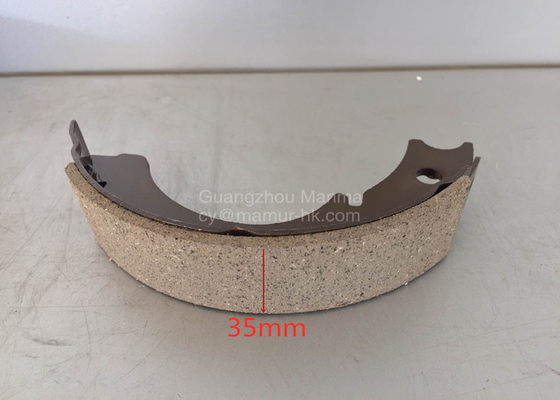 Parking Brake Shoe ISUZU Brake Parts For ISUZU NKR NHR NLR JMC 1030 8-97042933-1