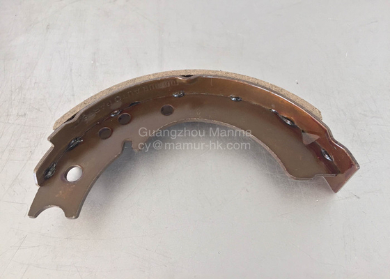 Parking Brake Shoe ISUZU Brake Parts For ISUZU NKR NHR NLR JMC 1030 8-97042933-1