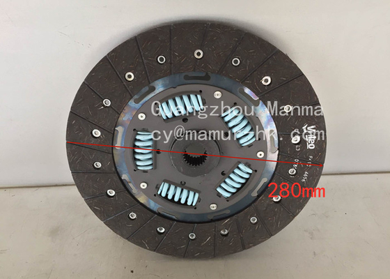 280mm Clutch Disc For JMC N800 4D24 CN3 7550 AC