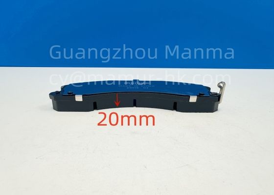 1040S HFN721 JAC Spare Parts Brake Pad YF3501A104-030/130/230