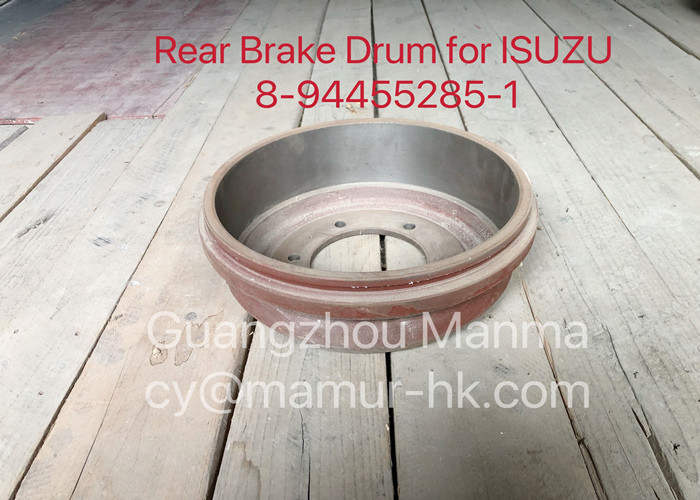 8-94455285-1 Rear Brake Drum For ISUZU NKR QKR ELF NLR