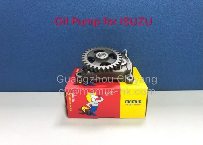MAMUR Oil Pump For ISUZU 6HK1 8-94390414-3 ISUZU Truck Parts