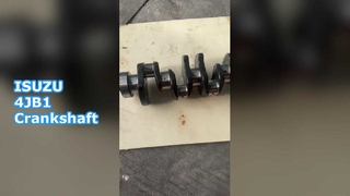 Albero motore MAMUR per ISUZU 4JB1 JMC 1030 8-94443662-0